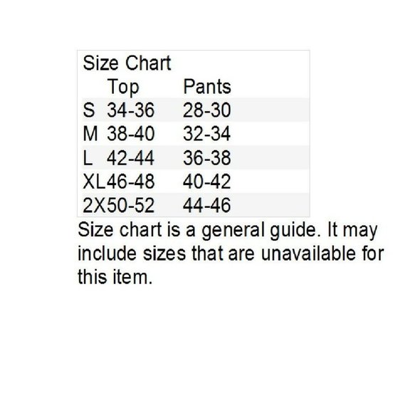 Men's Pajama Set Brushed Novelty Koh's size S, M NEW - Picture 5 of 5